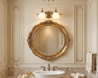 Vintage LED Eitelkeitsleuchten, Badezimmerspiegelleuchte, Make-up-Tischlampe, Wandbeleuchtungsdekor