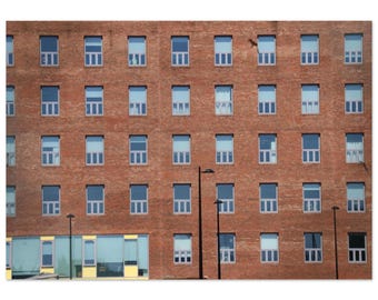 Gloworks - Cardiff - Poster artistico - Formato A3 (29,7 x 42 cm)