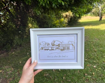 Retrato personalizado en lámina de oro