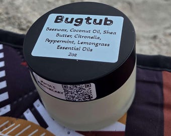 BugTub Mosquito And Noseeum Repellent