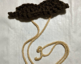 Mustache on a String