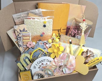 Geschenkbox Premium für Freundin, Muttertagsgeschenk, Selfcare Box, Geschenk Muttertag, Bookish Bundle, Geschenkidee Frauen,Überraschungsbox