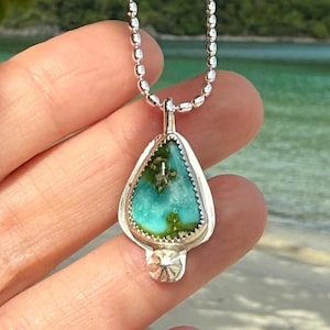 Sonoran Turquoise Necklace 16”