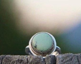 Variscite Ring, Size 7-1/2