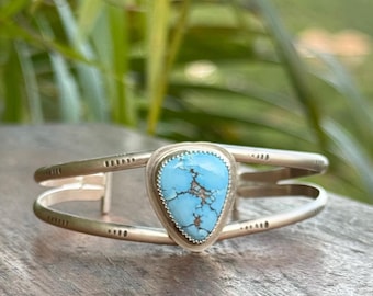 Golden Hill Turquoise Cuff