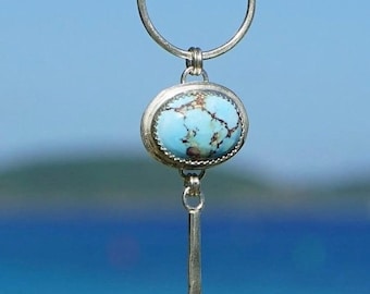 Golden Hill Turquoise Necklace 18”- can adjust shorter