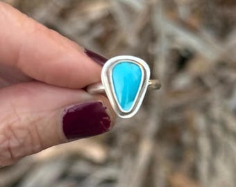 Turquoise Ring, Sz 5-3/4
