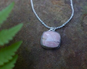 Sunset Jasper Necklace 16”