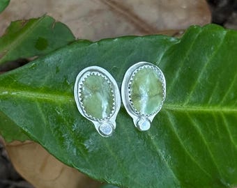 Handcrafted Turquoise Studs