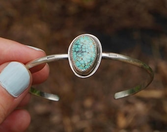 Blue Moon Turquoise Cuff