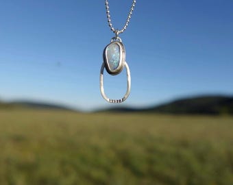 Opal Necklace 16”