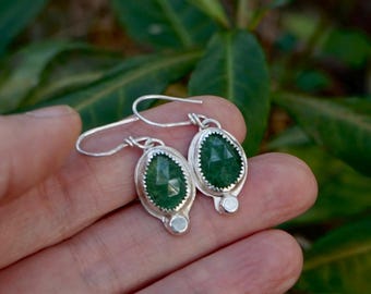 Strawberry Quartz Earrings