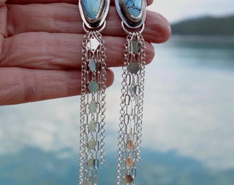 Golden Hill Shoulder Duster Earrings