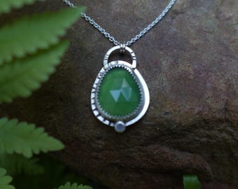 Serpentine Necklace 16”