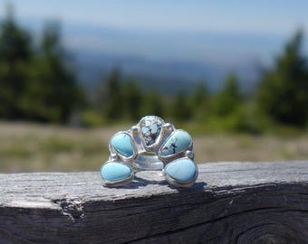 Golden Hill Naja Ring, Sz 7-3/4