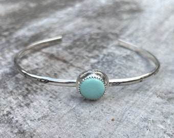 Turquoise Dainty Cuff