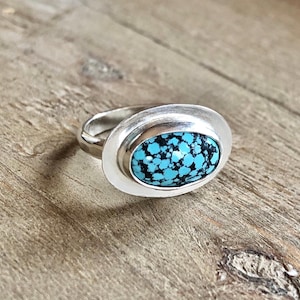 Turquoise Ring, Size 5-1/2