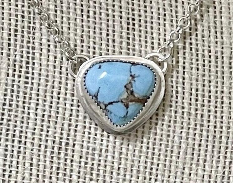 Golden Hill Turquoise Necklace 17”