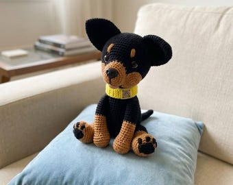 Schema Amigurumi Chihuahua all'uncinetto