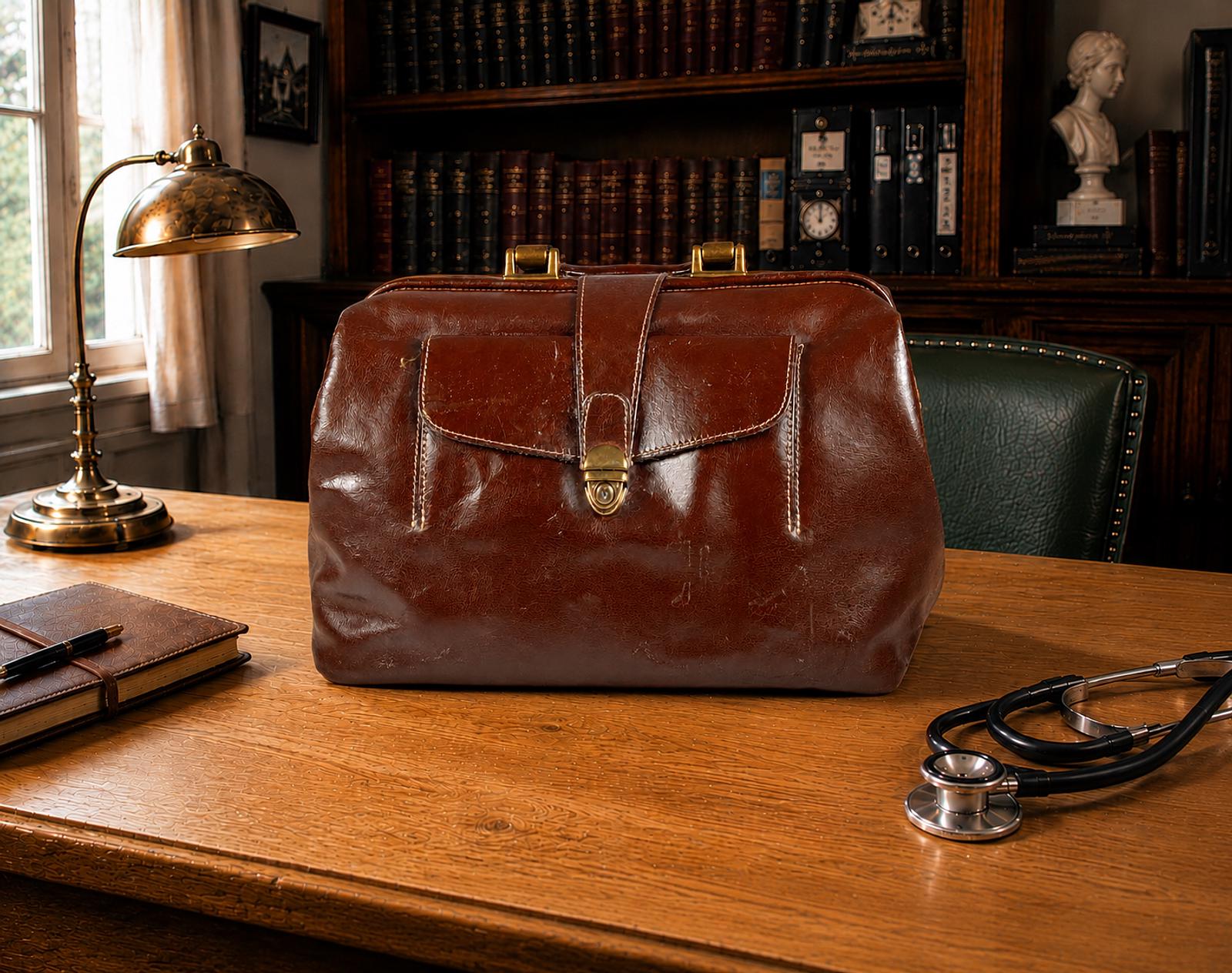 Antique doctor bag - Etsy 日本