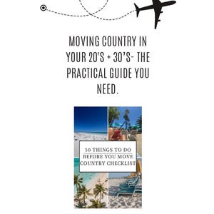 Moving Country Guide Ebook (Digital Download)