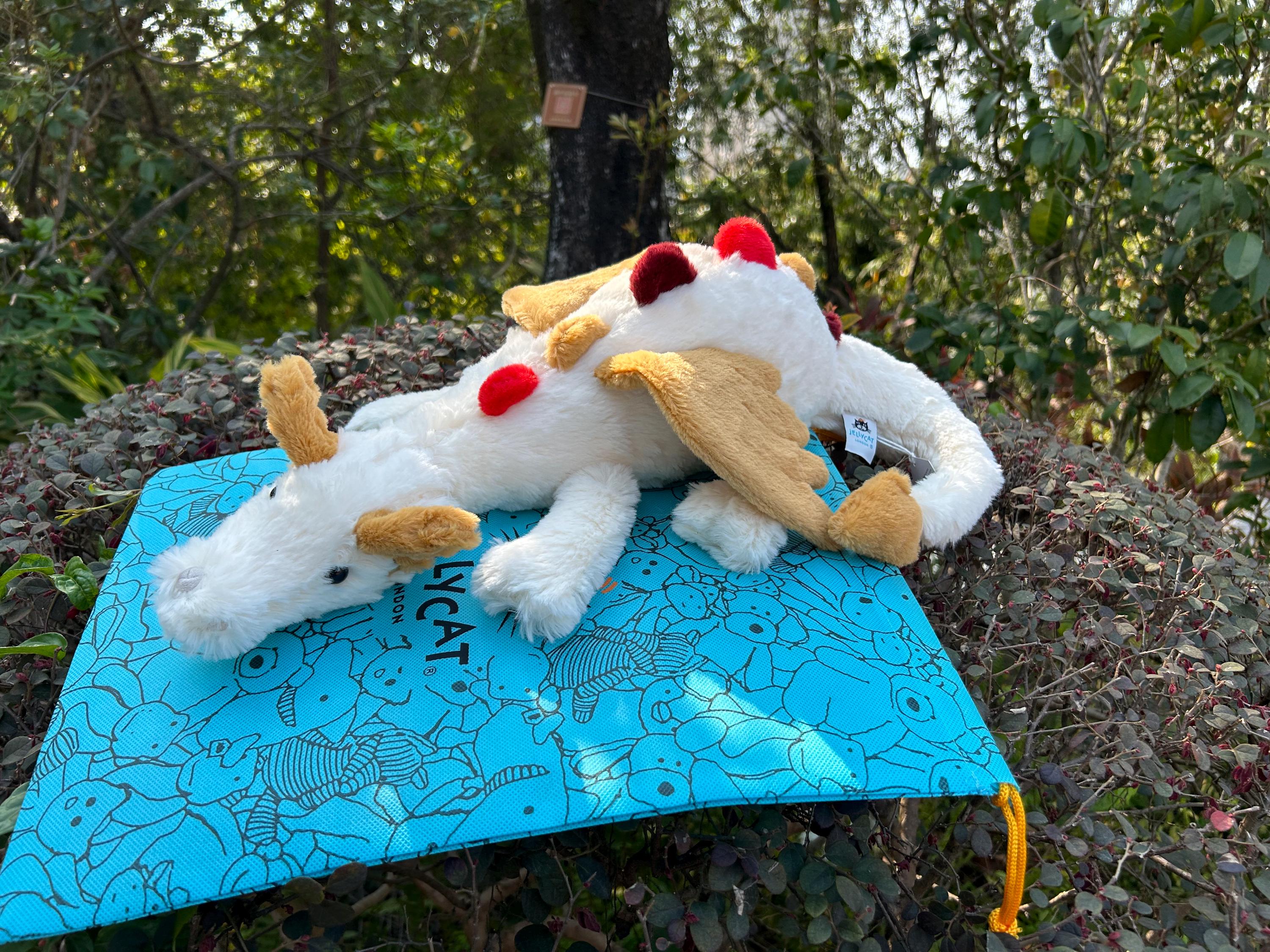  Opalite Dragon ソフトトイ ぬいぐるみ 50cm 50cm (19.69