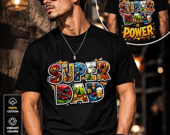 Papá eres PNG / El mejor papá del mundo PNG / Día del Padre de superhéroe PNG / Paternidad PNG / Vida de papá PNG / Diseño de camiseta para papá / Regalo para papá PNG