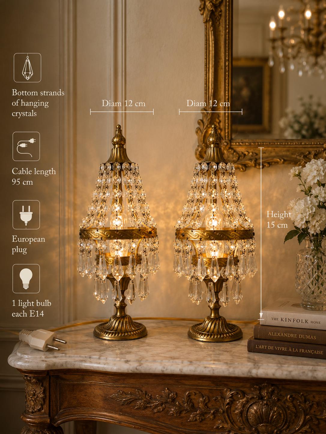 Vianne france lamps - Etsy 日本
