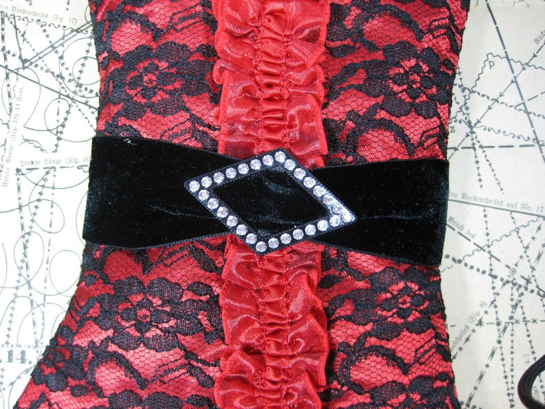 Christmas Stocking Pattern PDF Elegant High Heel Boot...Brangwy
