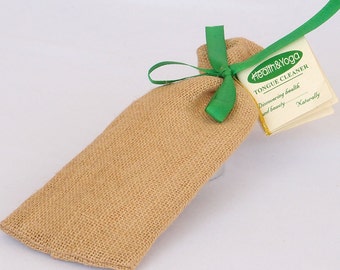 Copper Tongue Cleaner - Exquisitely Gift Wrapped
