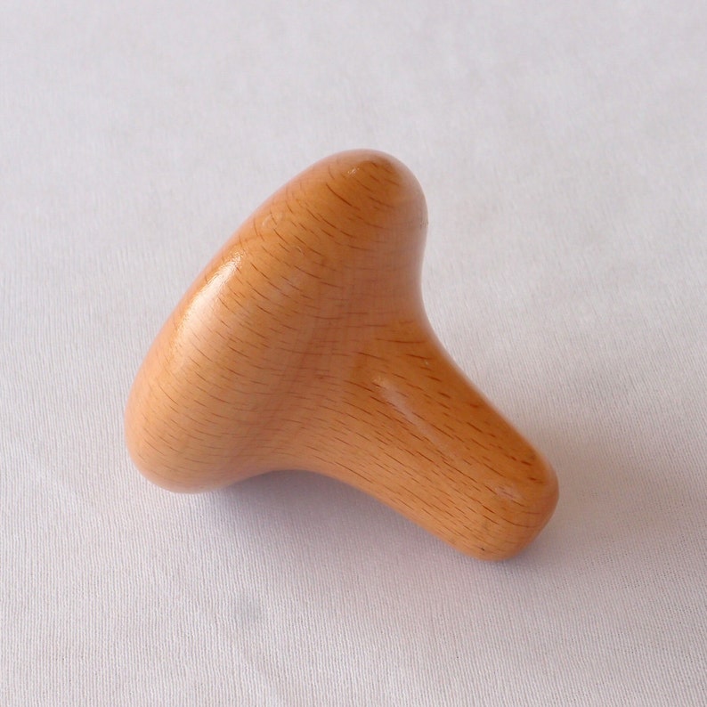 Natural Wooden Knob Massager Knobble Point Pain Relief and Etsy