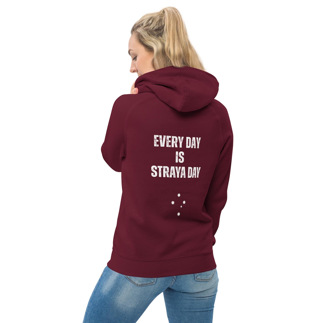 Every Day is Straya Day™ | Straya Mate™ Signature Hoodie | Dark Colours ...