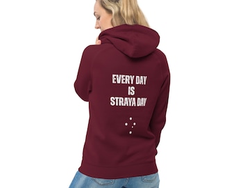 Every Day is Straya Day™ | Straya Mate™ Signature Hoodie | Dark Colours Aussie Pride Sweatshirt Winter