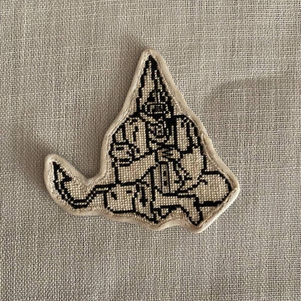 Dorohedoro Duston iron on patch