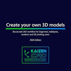 Autodesk Fusion Parametric Modelling Handbook | Structured CAD Workflow (PDF Download)