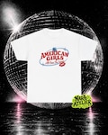 Harry Styles American Girls Shirt, All Over The World Tee, New Album Inspired T-Shirt, Y2K Disco Pop Fan Gift