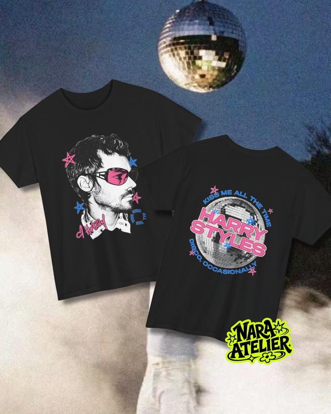 Harry styles merch - Etsy 日本