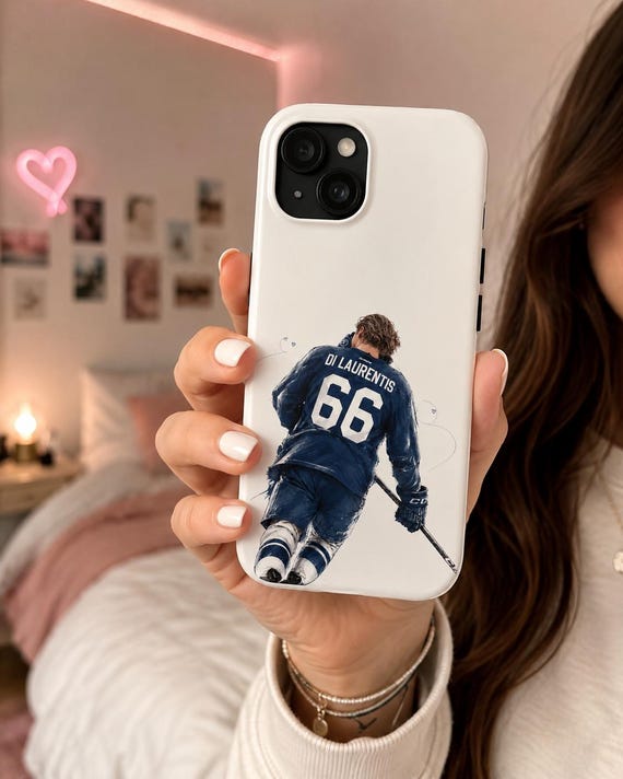 Dean Di Laurentis Phone Case, Off Campus Inspired Case, Hockey Romance Phone Case, BookTok Bookish iPhone Case, Romance Reader Gift