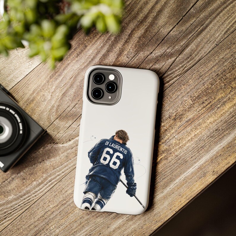 Dean Di Laurentis Phone Case, Off Campus Inspired Case, Hockey Romance Phone Case, BookTok Bookish iPhone Case, Romance Reader Gift image 7