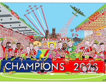 Team Lin(C)oln Art Print