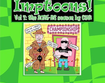 Imptoons Jahrbuch 25/26 - SILBER VORBESTELLUNG