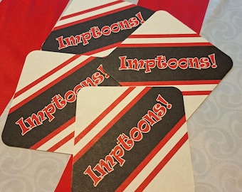Imptoons Bierdeckel - 4er Set