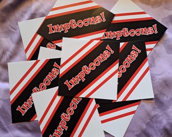 Wichtel Sticker - Set of 10