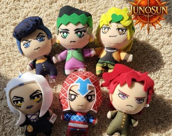 Kira Jotaro Dio Giorno Anime inspirado suave juguete peluche accesorio