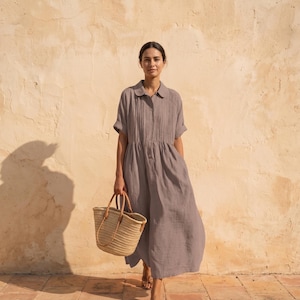 Khaki Maxi Dresses - Etsy