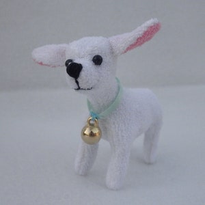 Lambert miniature soft sculpture lamb with armature, spring lamb image 5