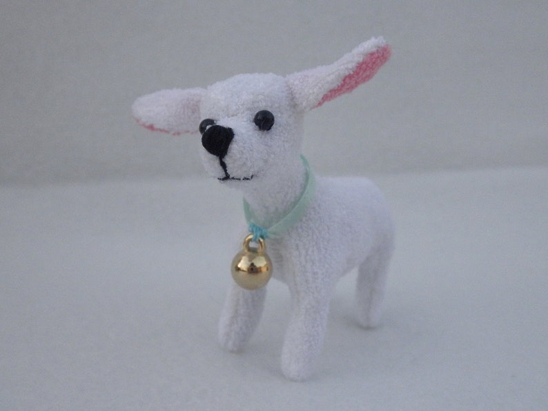 Lambert miniature soft sculpture lamb with armature, spring lamb image 5