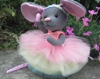 Ballerina Mouse - custom order