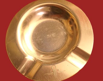 Cenicero de aluminio Kensington vintage