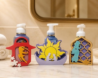 Disney prinsess tvålhållare